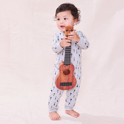 Baby Park Romper - Tiny Vintage Guitars