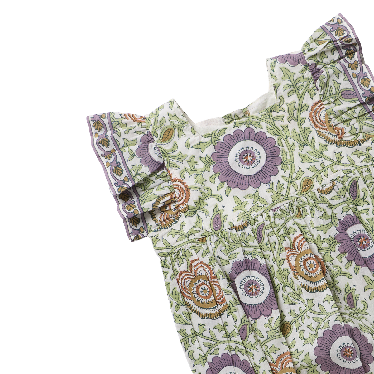 Baby Girls Elsie Bubble - Lilac Lisbon Floral