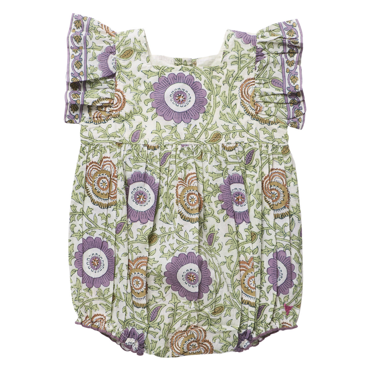 Baby Girls Elsie Bubble - Lilac Lisbon Floral