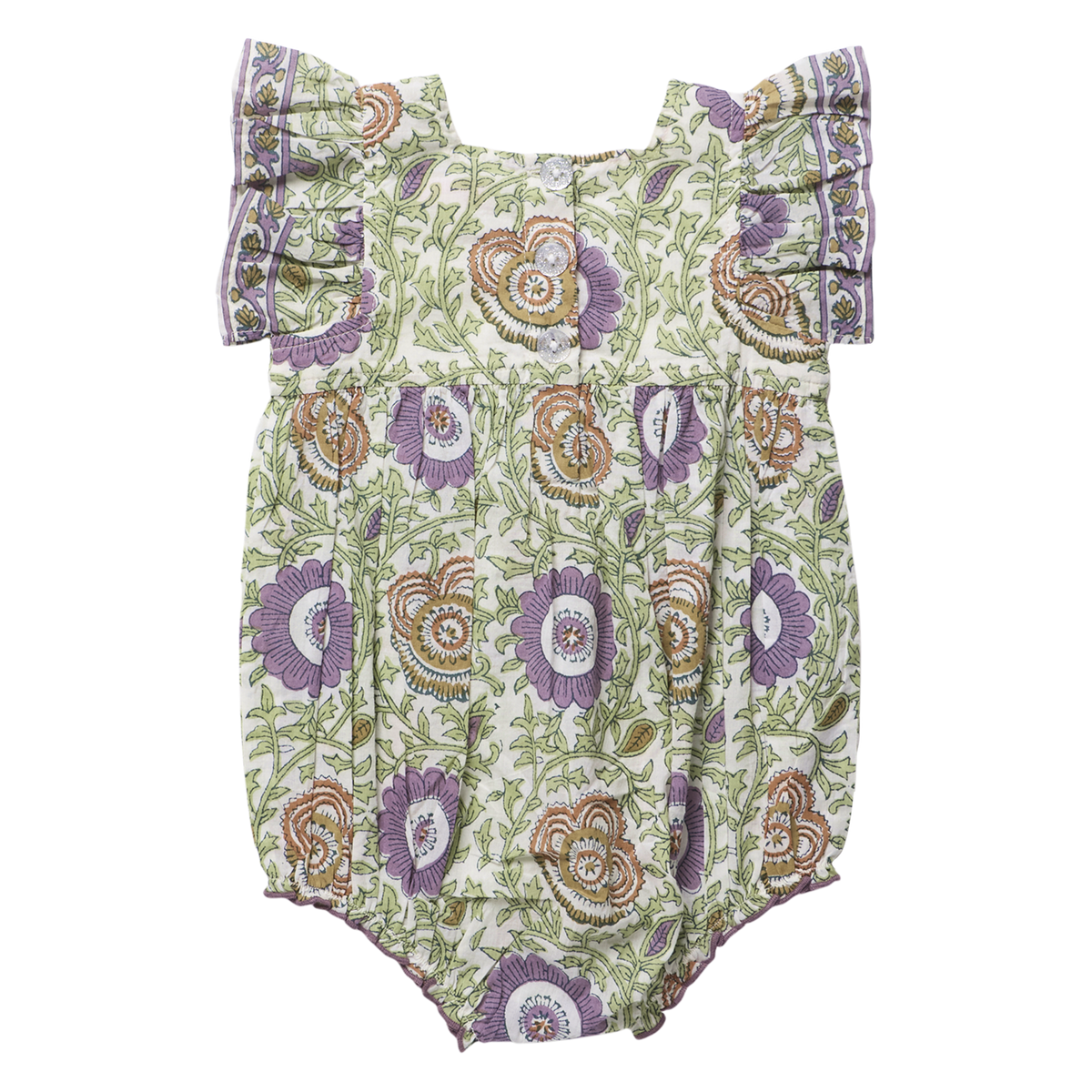 Baby Girls Elsie Bubble - Lilac Lisbon Floral