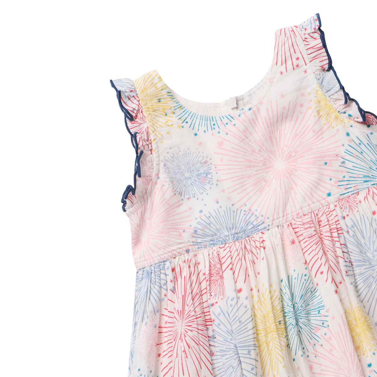 Girls Kelsey Dress - Fireworks