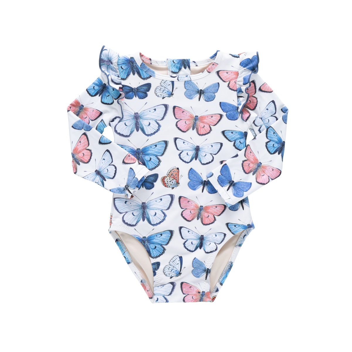 Baby Girls Rachel Suit - Vintage Butterflies