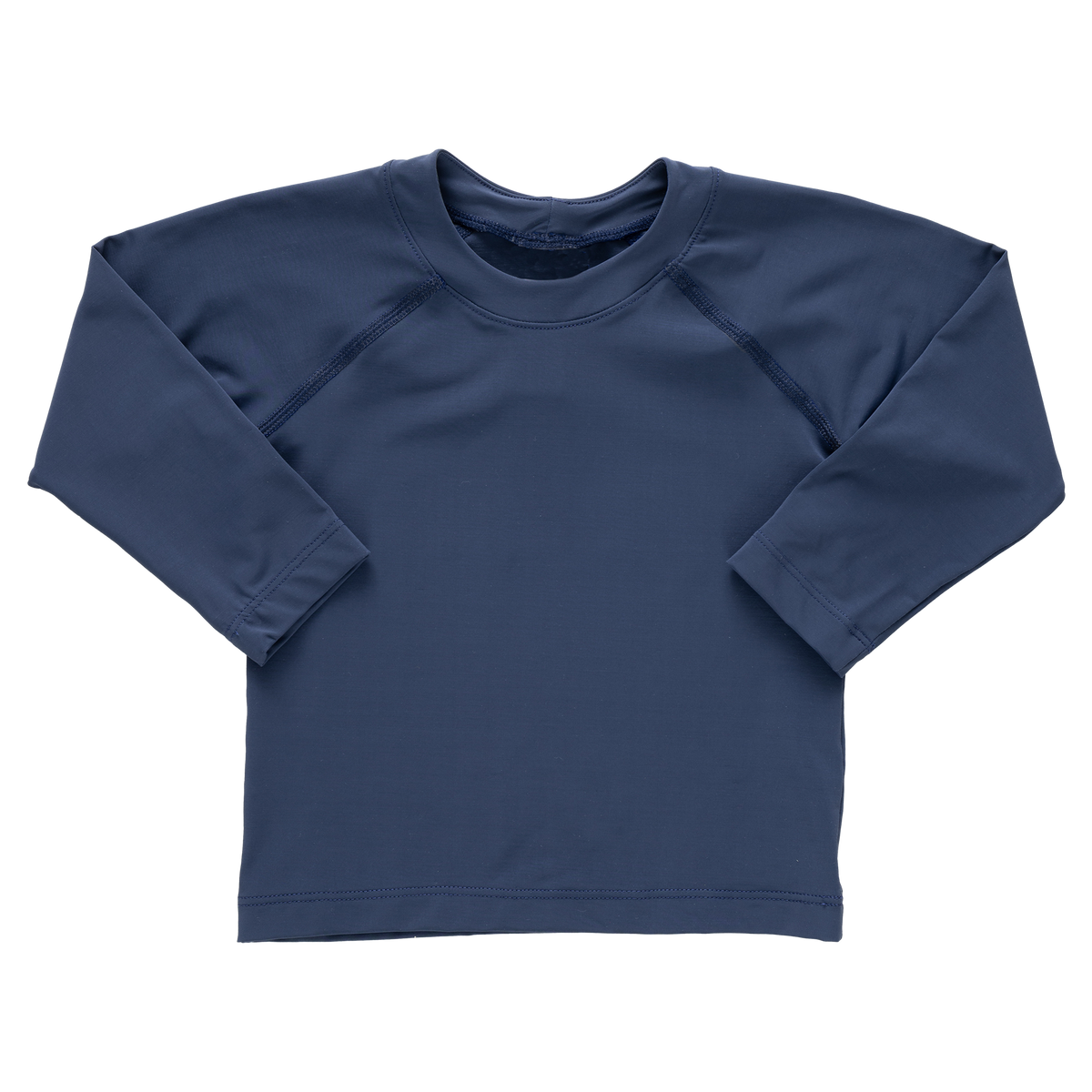 Boys Rash Guard - True Navy