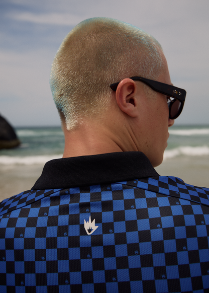 AFENDS Mens In'It 1000 - Sports Jersey - Marine