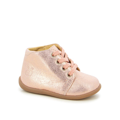 Bottine Walker Shoe - Nude