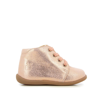 Bottine Walker Shoe - Nude