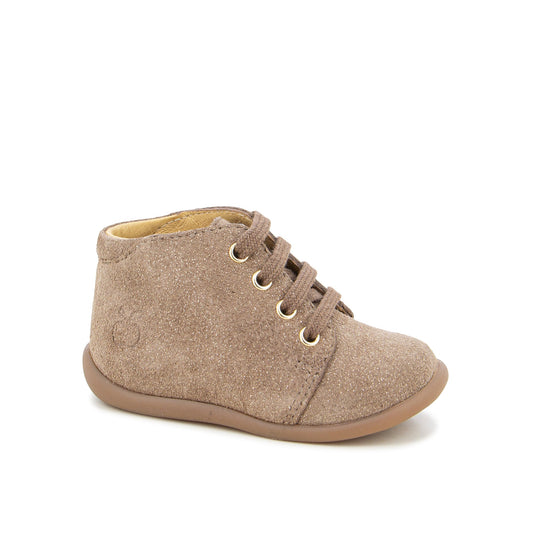 Bottine Walker Shoe - Camel