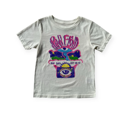Pink Floyd Short Sleeve Tee - Vintage White