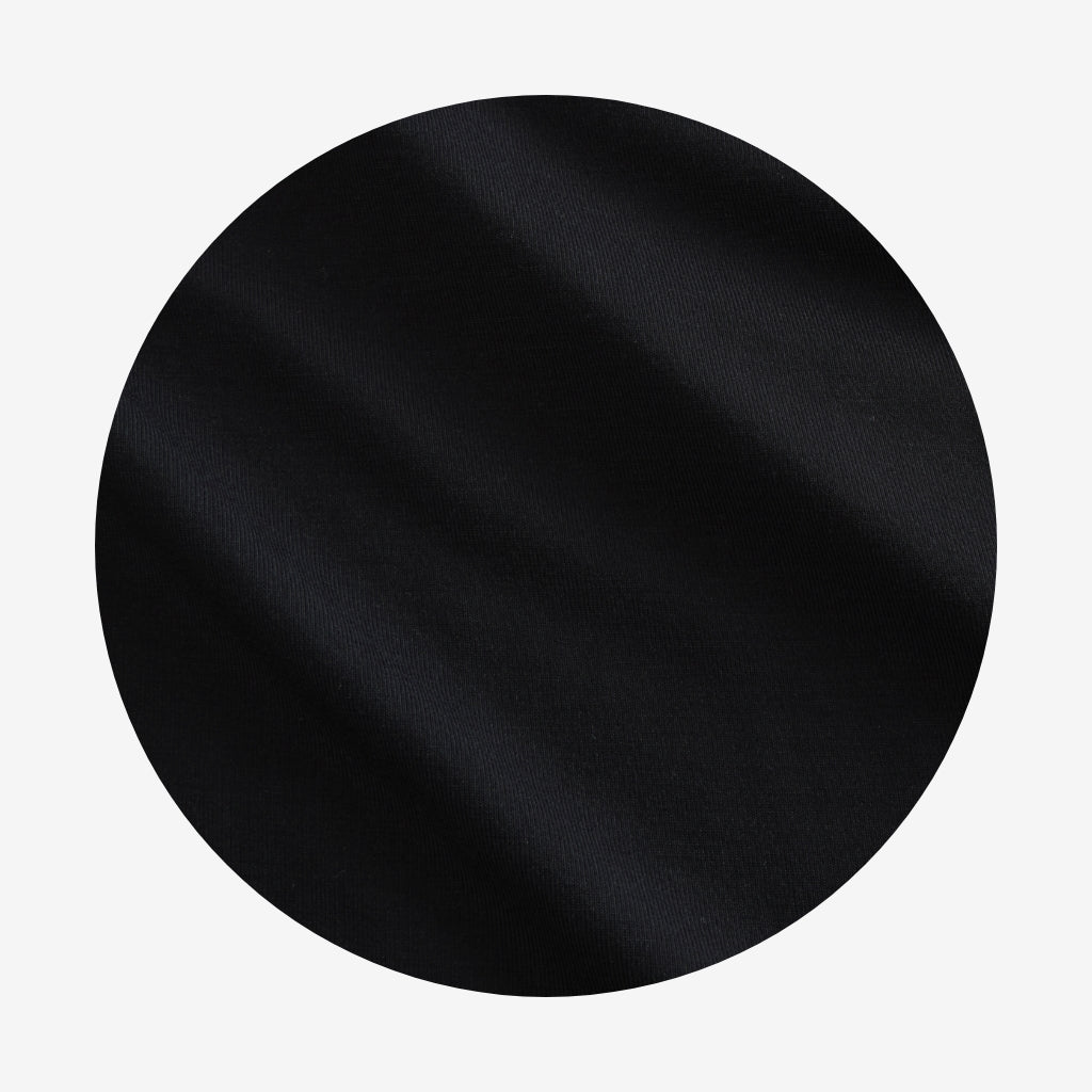 Women's Black Loose Tee