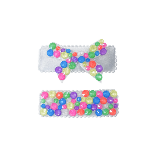 2 Pack Clip Set: Neon