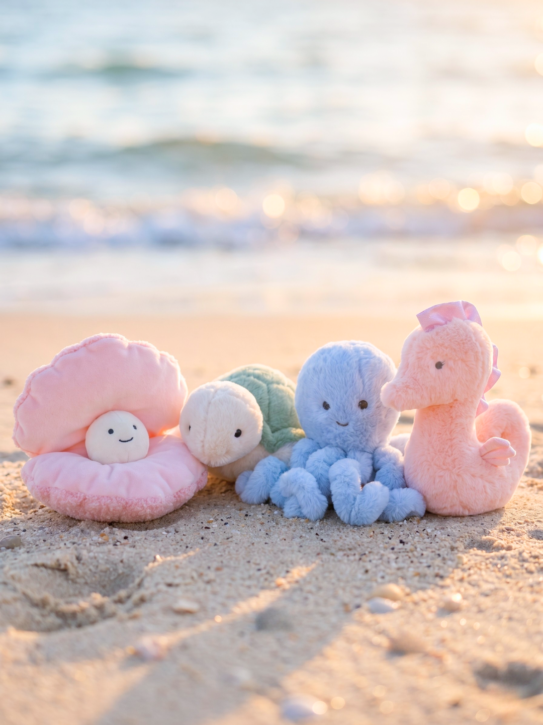 Large Cuddle Plush Friends | Otis Octopus