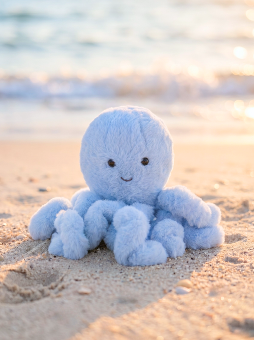 Large Cuddle Plush Friends | Otis Octopus