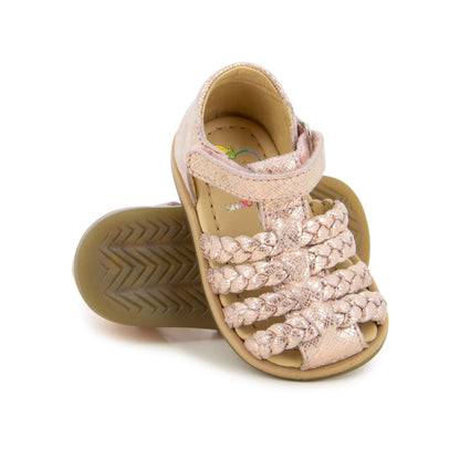 Wowo Shoe - Light Pink Copper