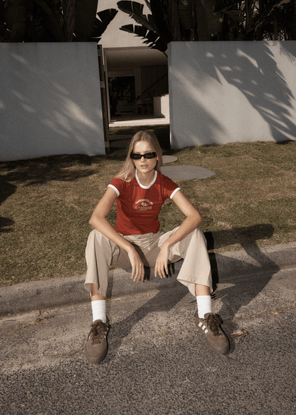 AFENDS Womens Apprentice - Cargo Pant - Taupe