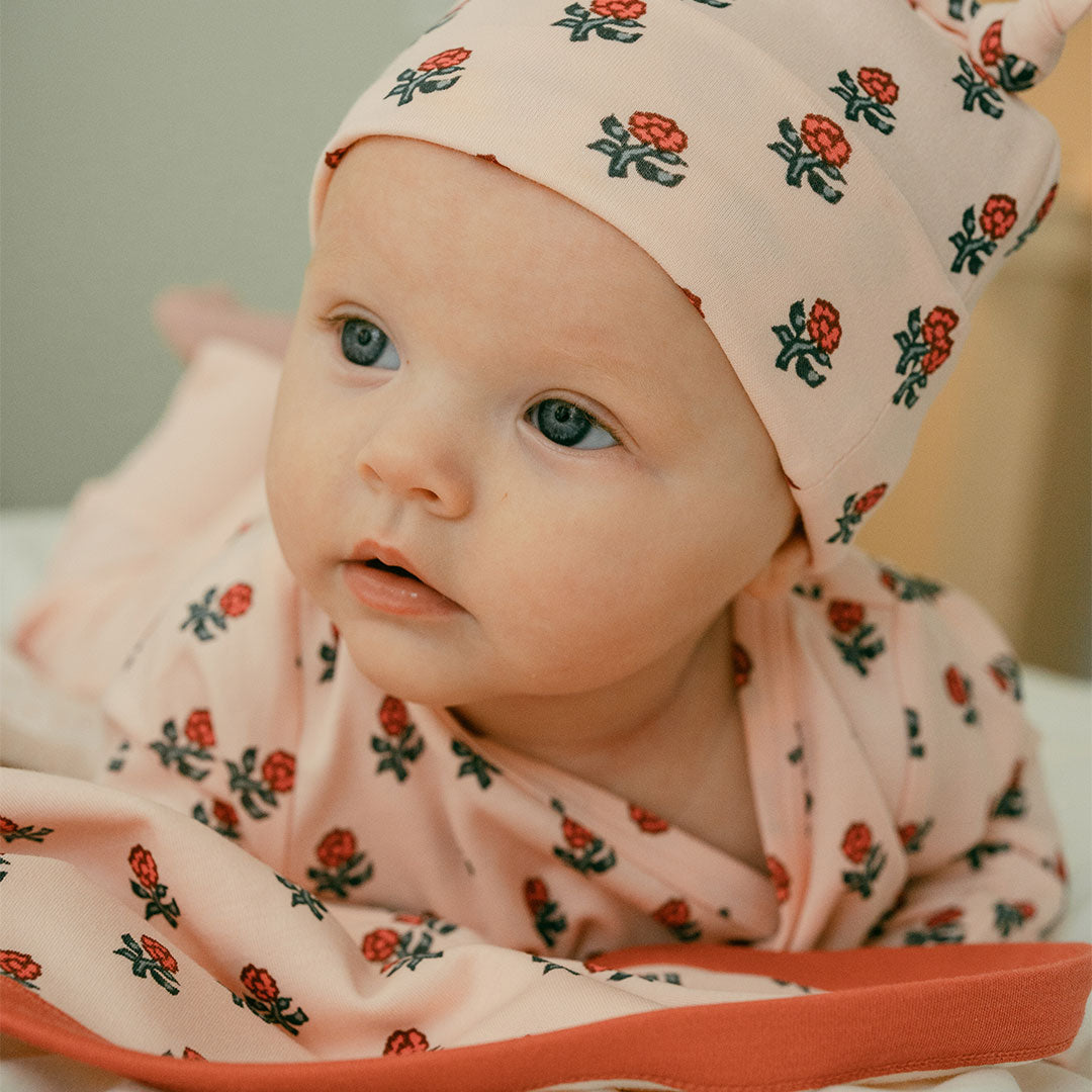 Nesting Box Baby Take Home Set - Pink Tiny Flower