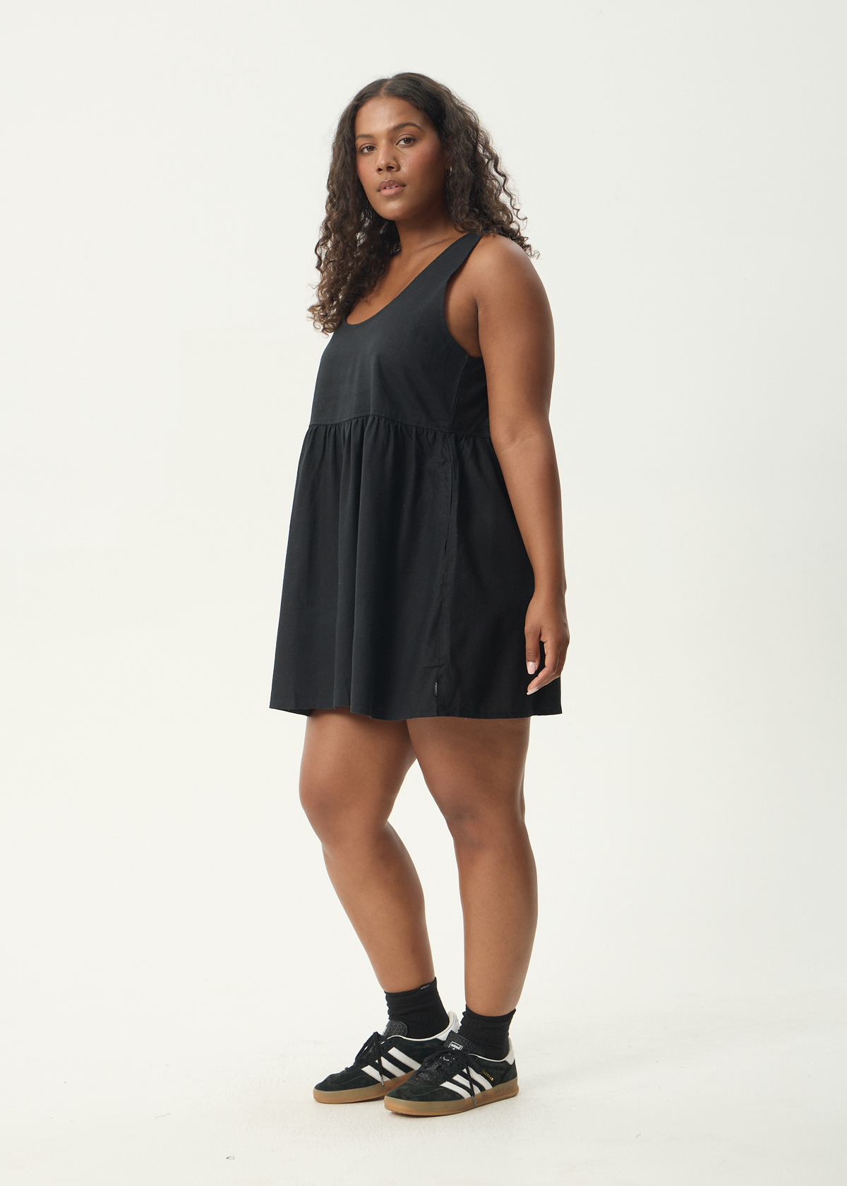 AFENDS Womens Jesse - Mini Dress - Black