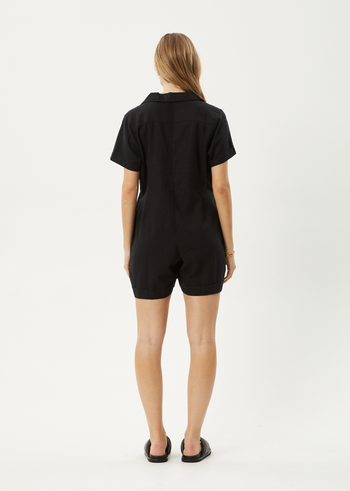 AFENDS Womens Kokomo - Playsuit - Black
