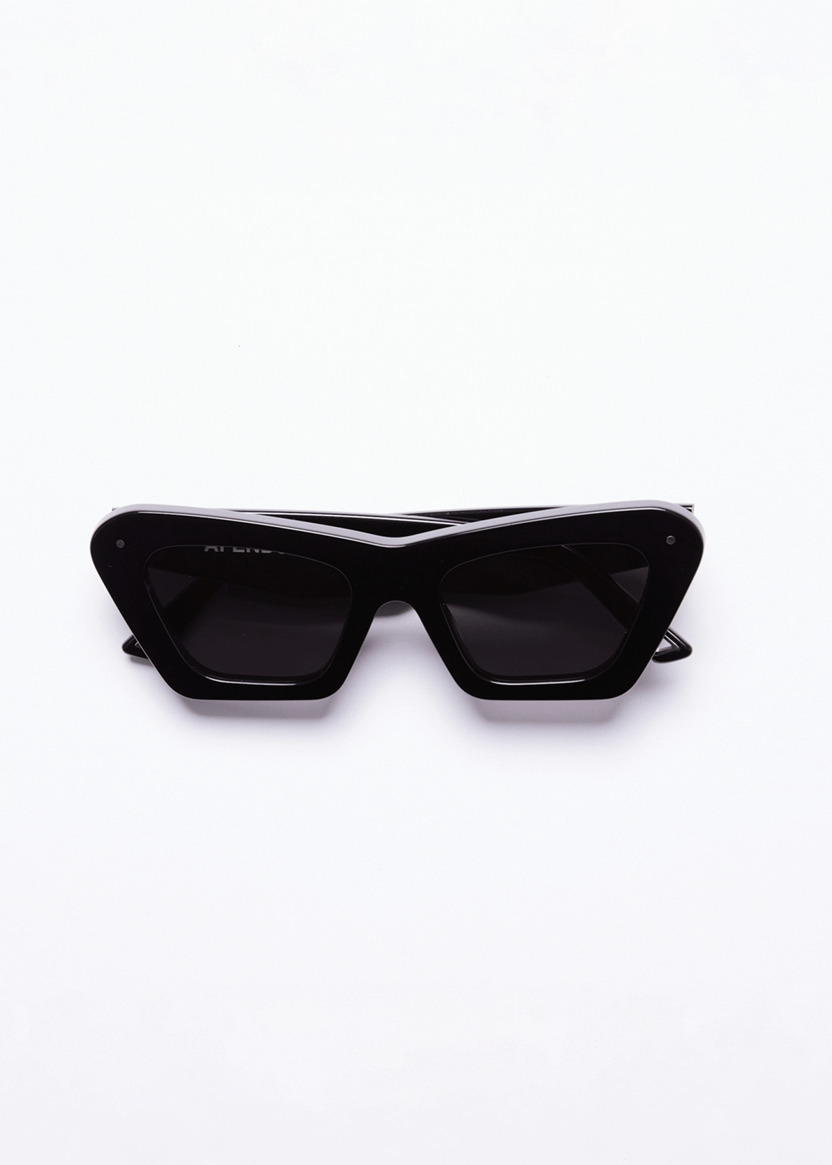 AFENDS Unisex Sundae Driver - Sunglasses - Gloss Black