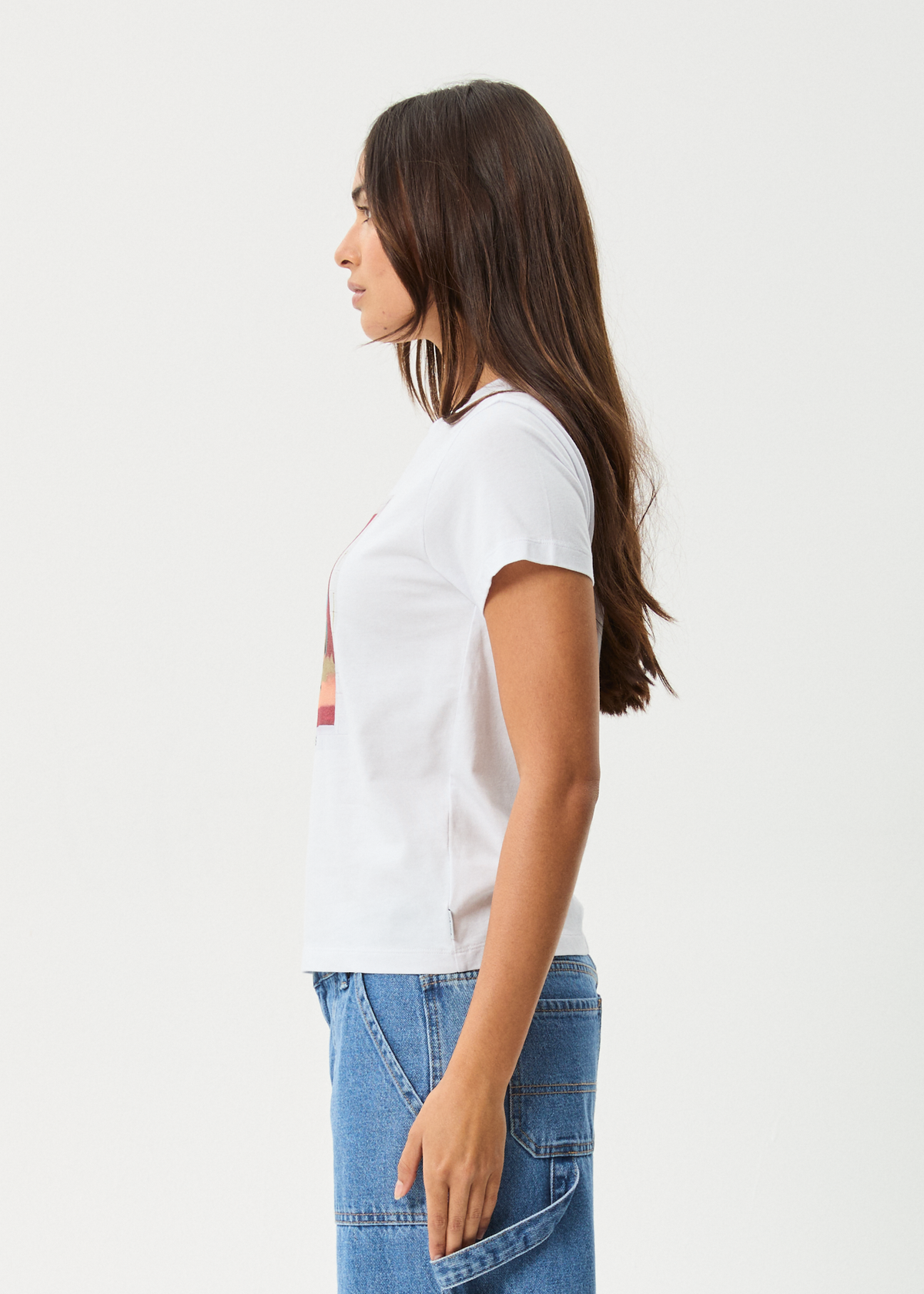 AFENDS Womens Apocalypso - Regular Tee - White