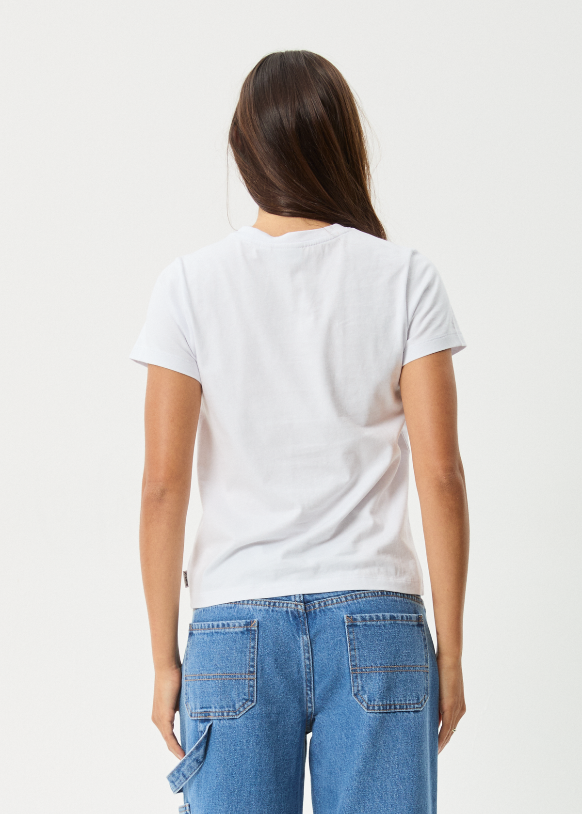 AFENDS Womens Apocalypso - Regular Tee - White