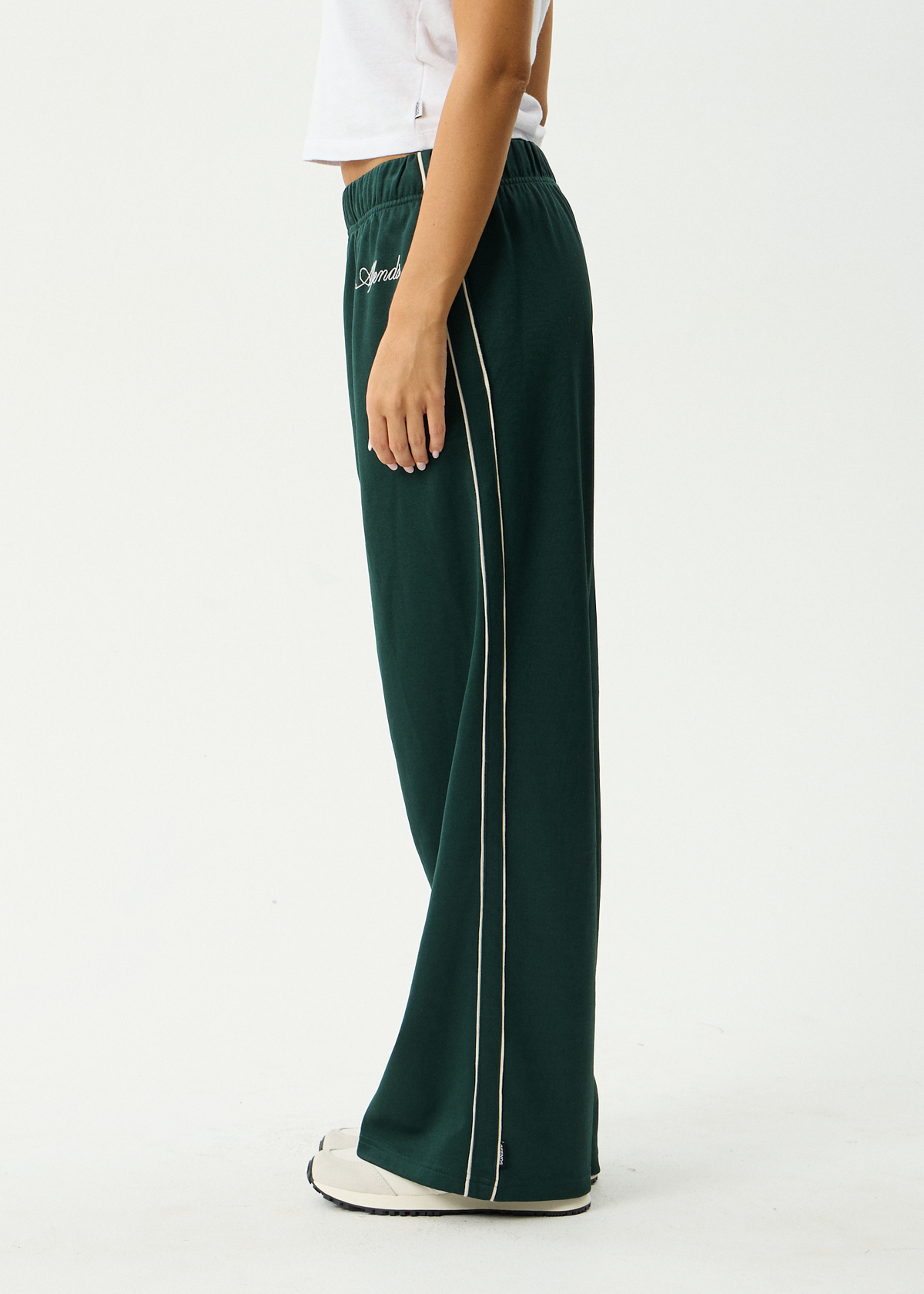 AFENDS Womens Avenue - Track Pant - Pine