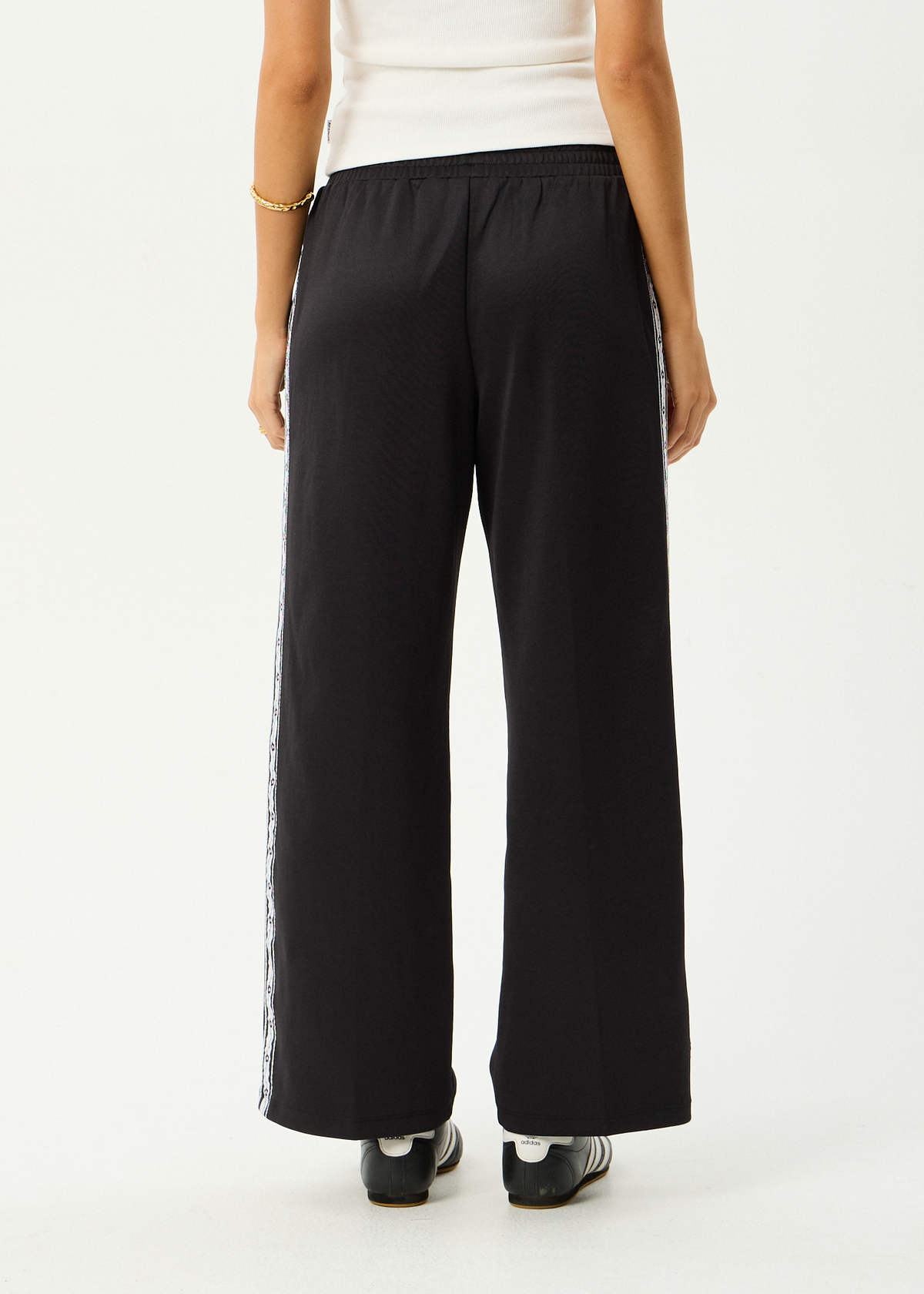 AFENDS Womens Thorn Bound - Sweat Pant - Black