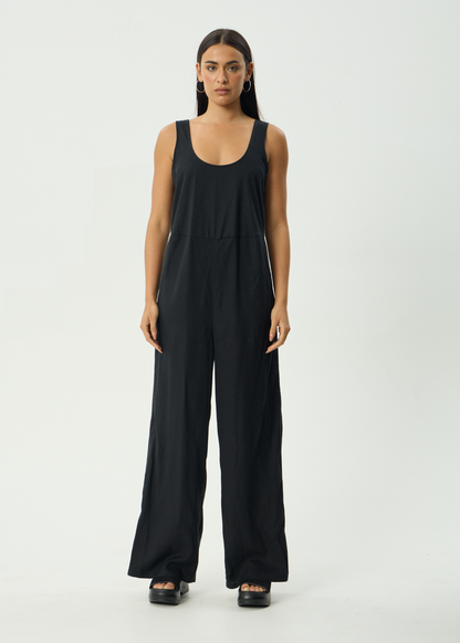 AFENDS Womens Jesse - Jumpsuit - Black