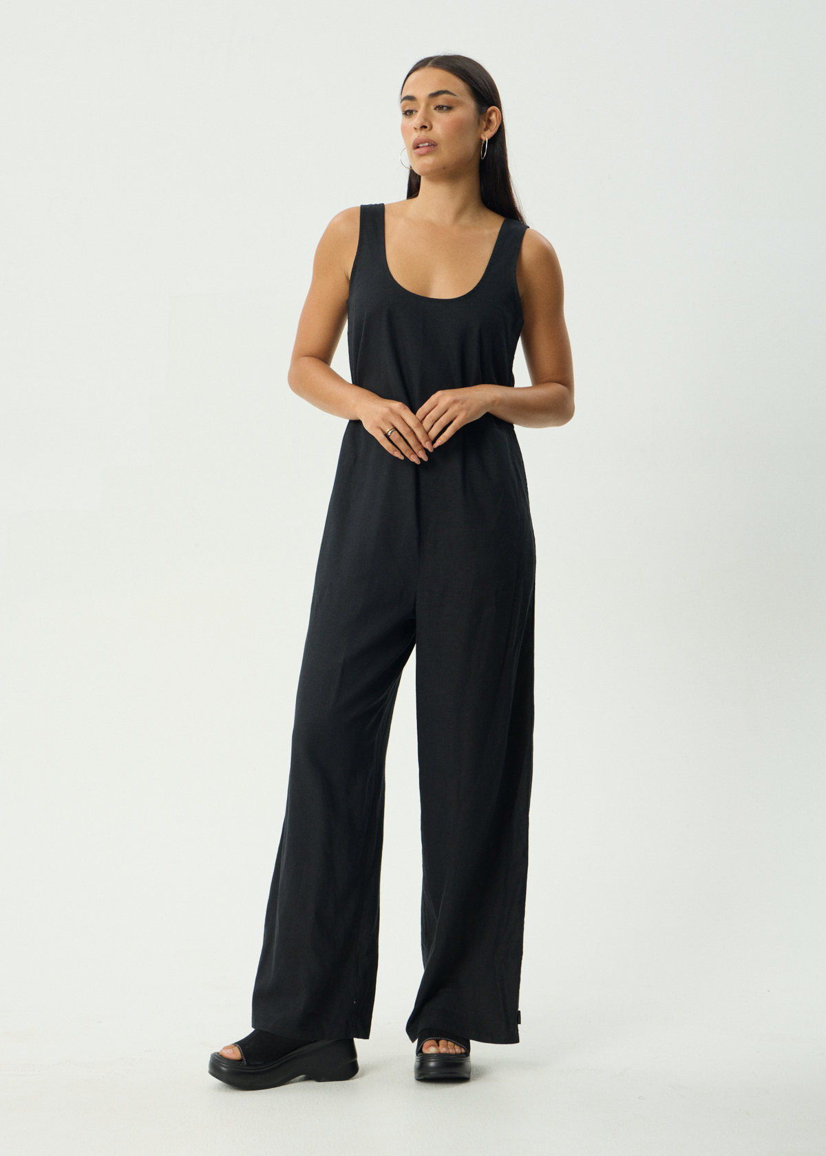 AFENDS Womens Jesse - Jumpsuit - Black