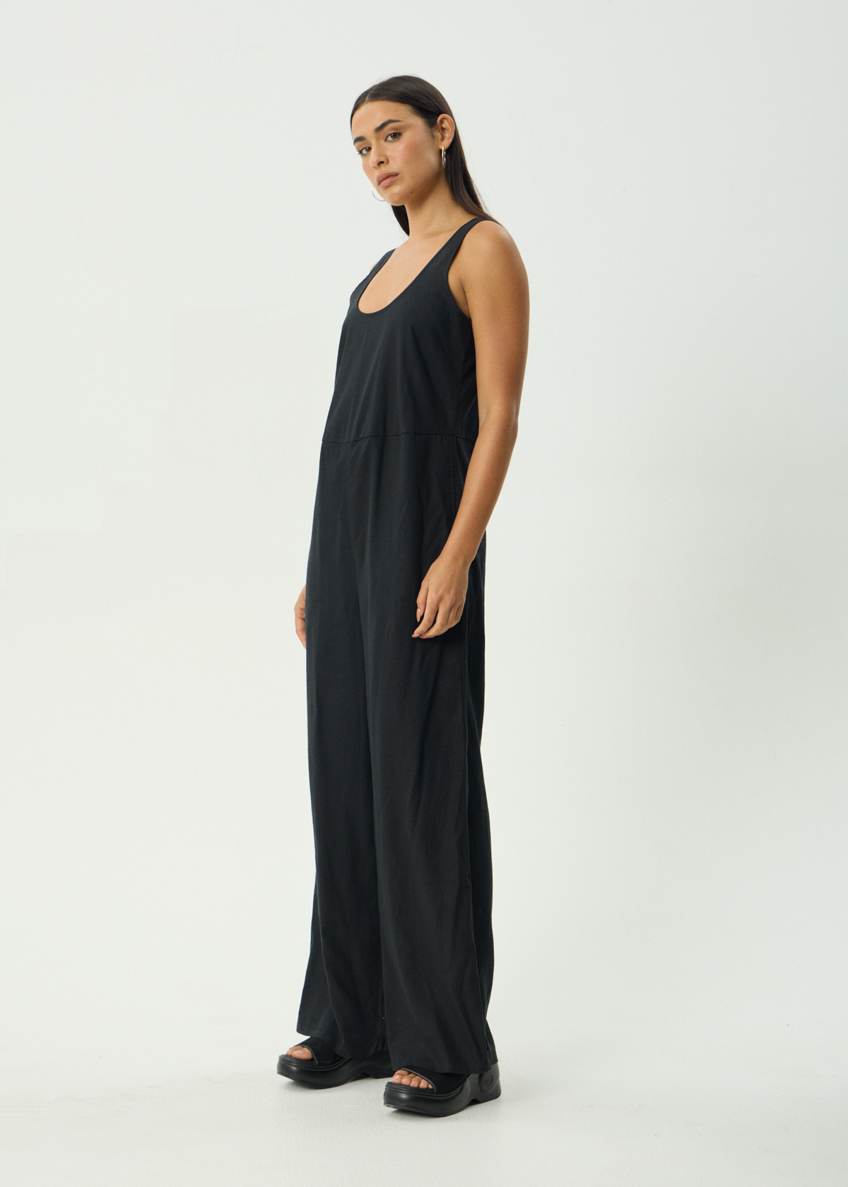 AFENDS Womens Jesse - Jumpsuit - Black