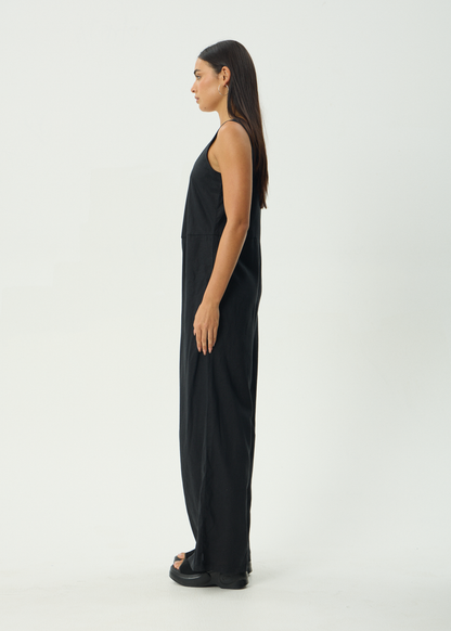 AFENDS Womens Jesse - Jumpsuit - Black
