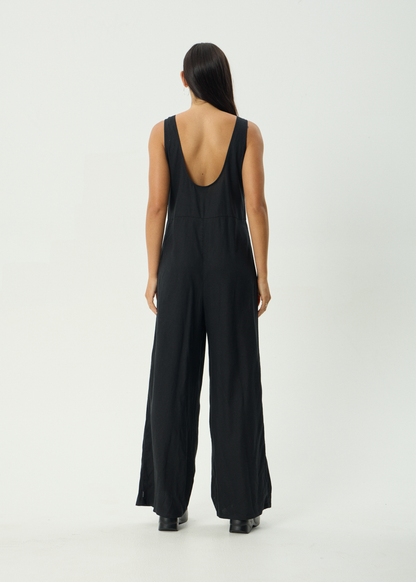 AFENDS Womens Jesse - Jumpsuit - Black