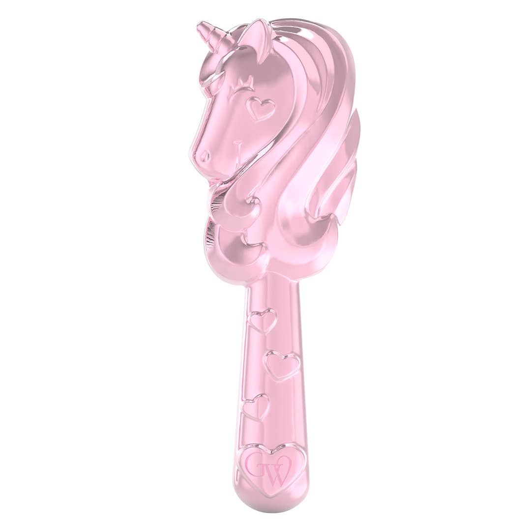 Unicorn Hair Detangler Brush For Kids