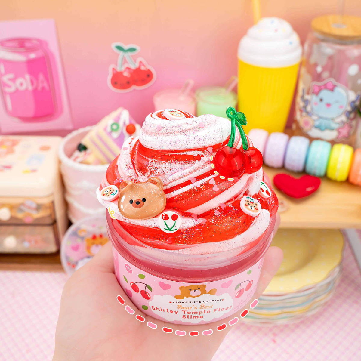 Bears Best Shirley Temple Float 2 Slimes In 1