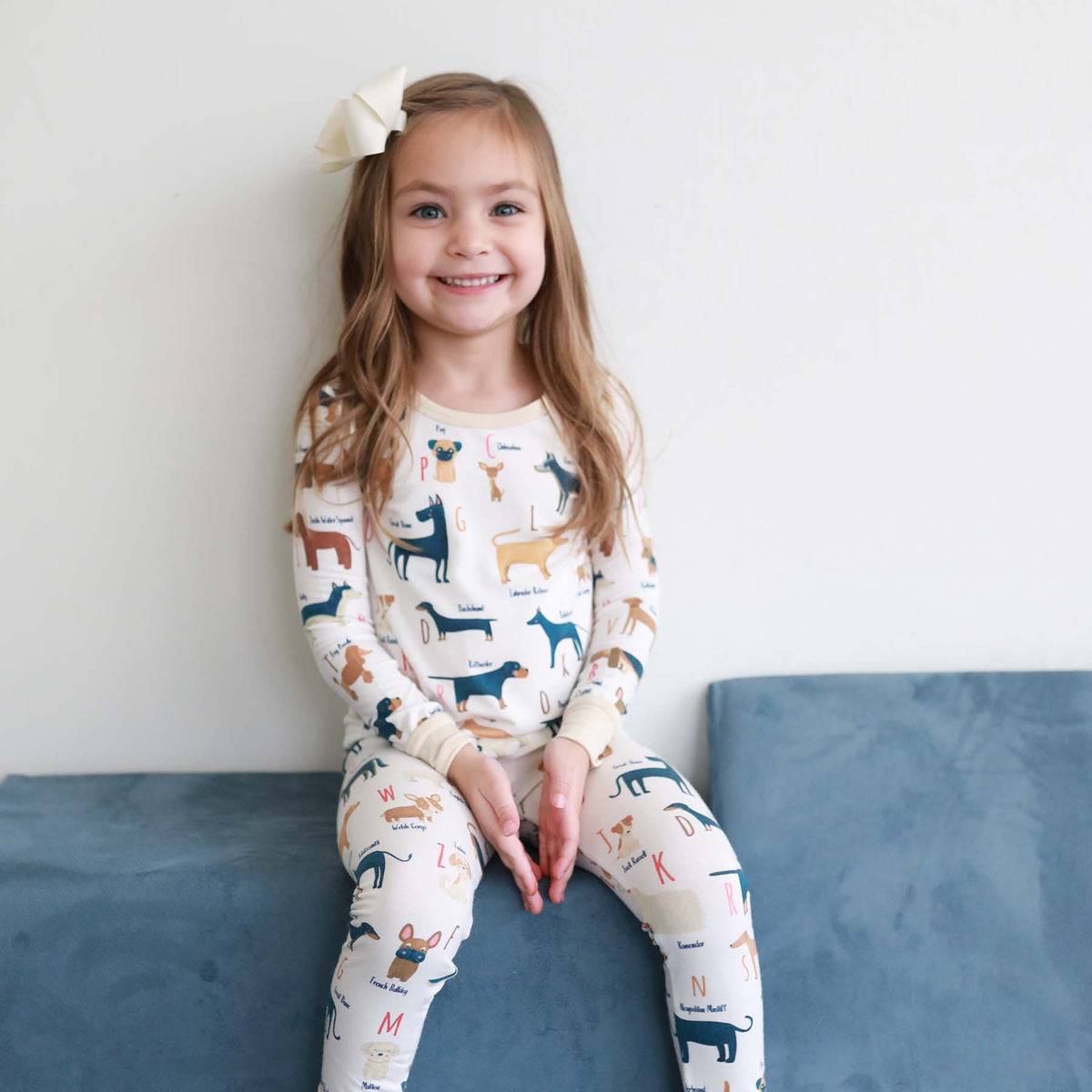 ABC Paw-ty Two Piece Pajama Set