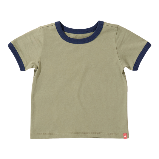 Adventure Ringer T-Shirt - Olive