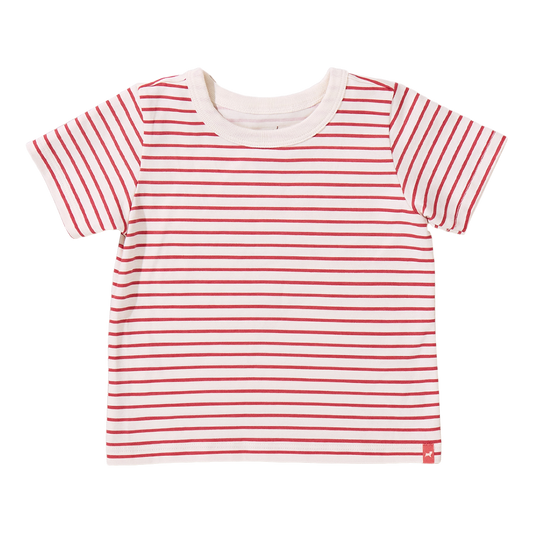 Adventure T-Shirt - Red Stripe