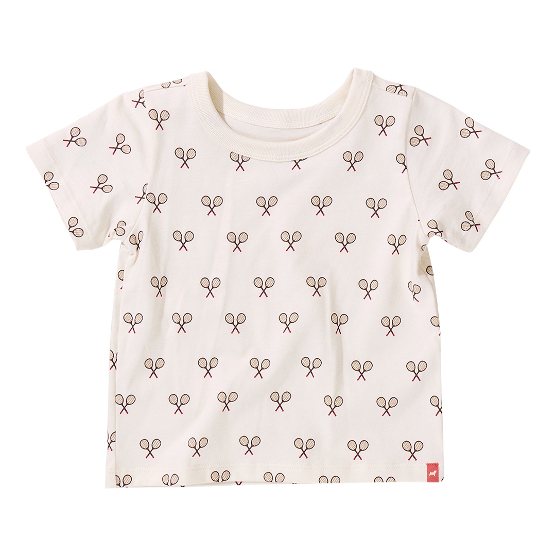 Adventure T-Shirt - Tennis Rackets