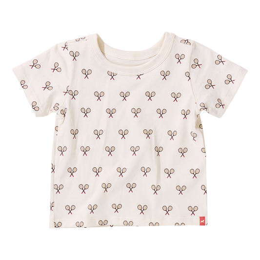Adventure T-Shirt - Tennis Rackets