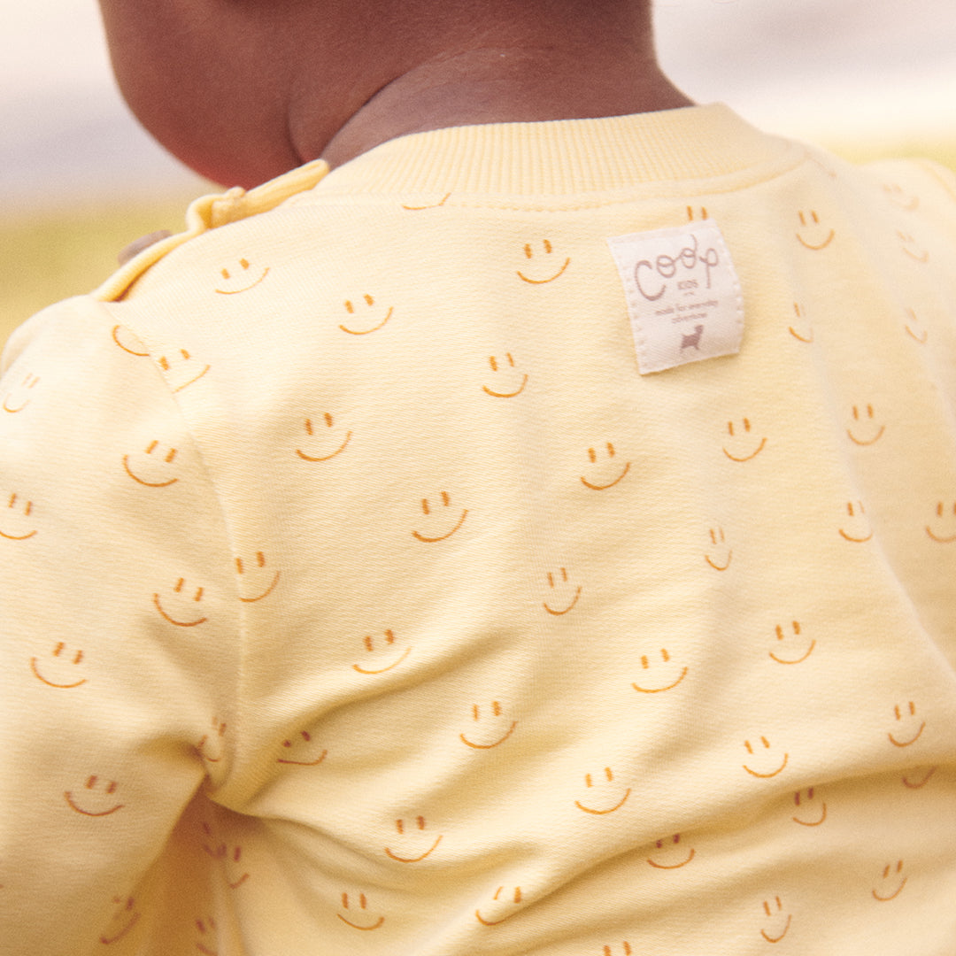 Baby Jax Jogger Set - Smiley