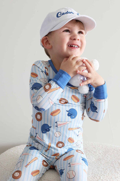 Ballpark Bros Two Piece Pajama Set