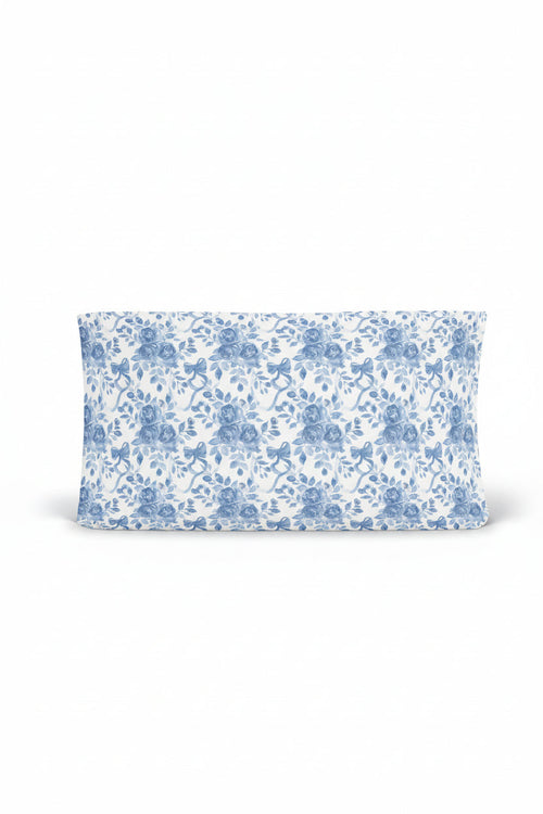 Betsy's Blooms Changing Pad Cover