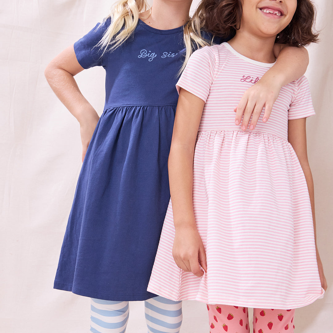 Sunny Dress - Navy