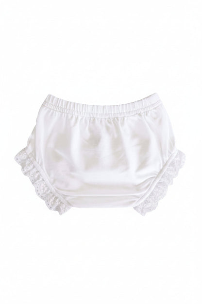 Personalized Lace Edge Bloomers