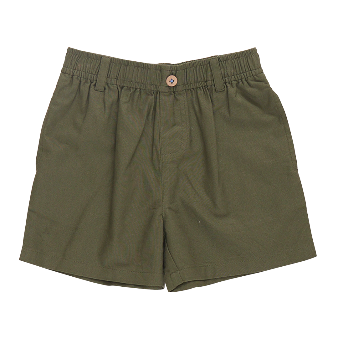 Boys Jackson Short - Four Leaf Clover