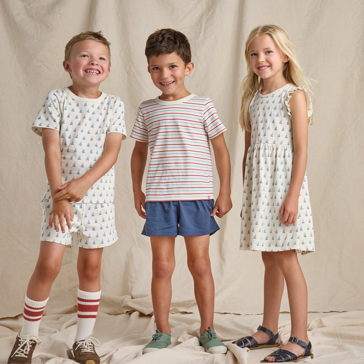 Adventure T-Shirt - Sailboats