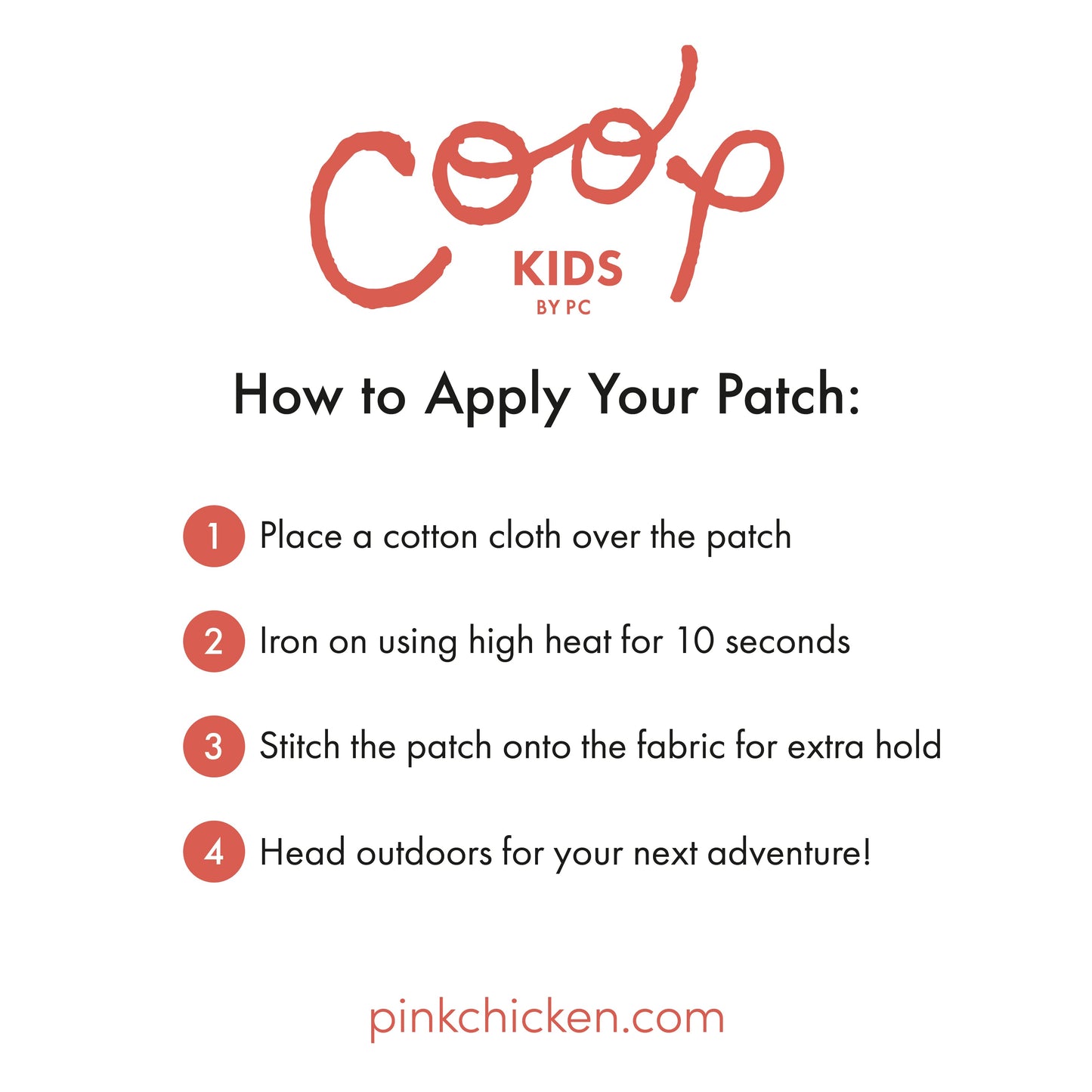 Coop Patches - Navy Q