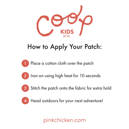 Coop Patches - Navy Q
