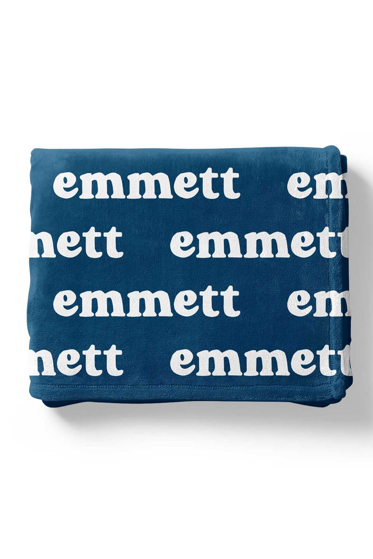Baby Blues Personalized Color Blanket