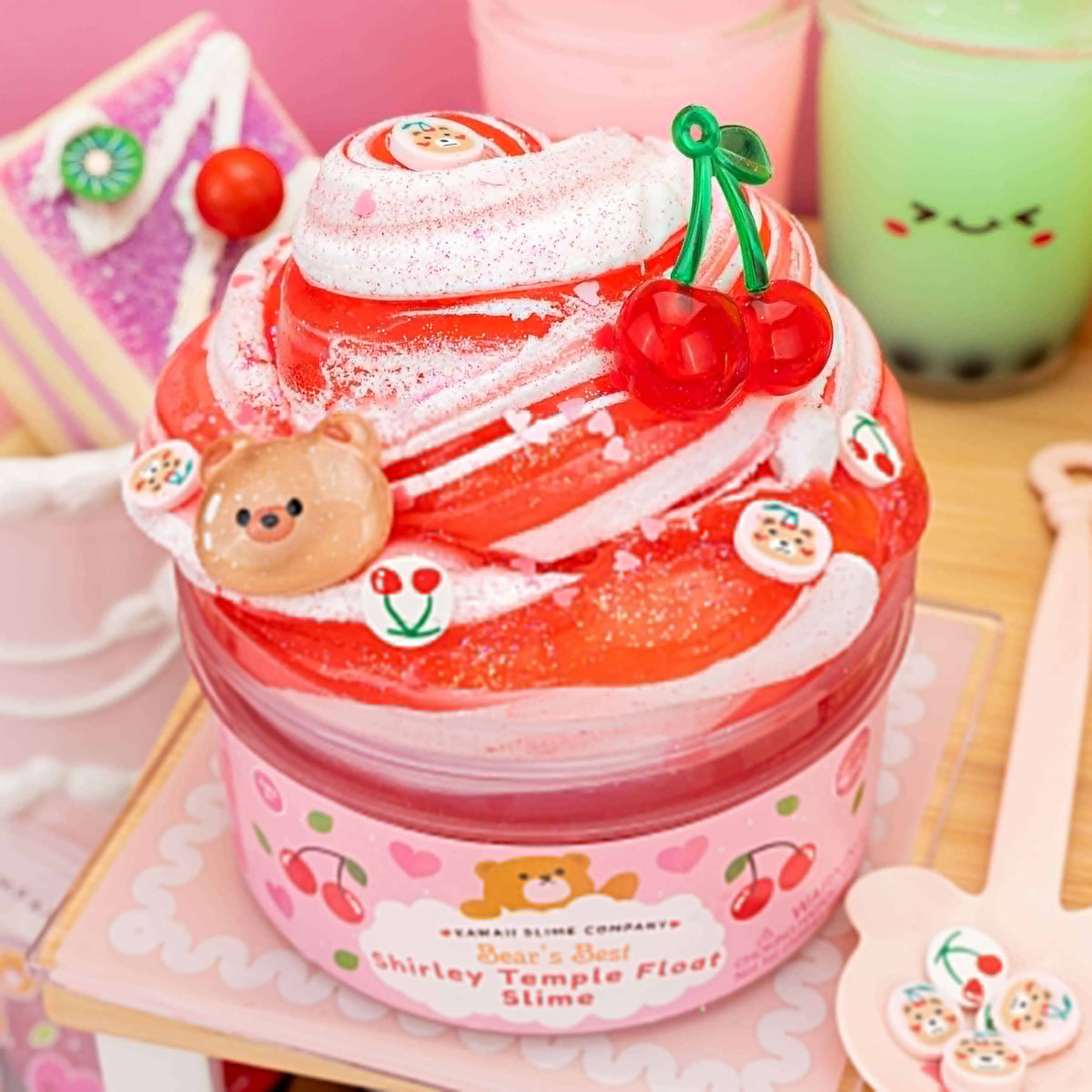 Bears Best Shirley Temple Float 2 Slimes In 1