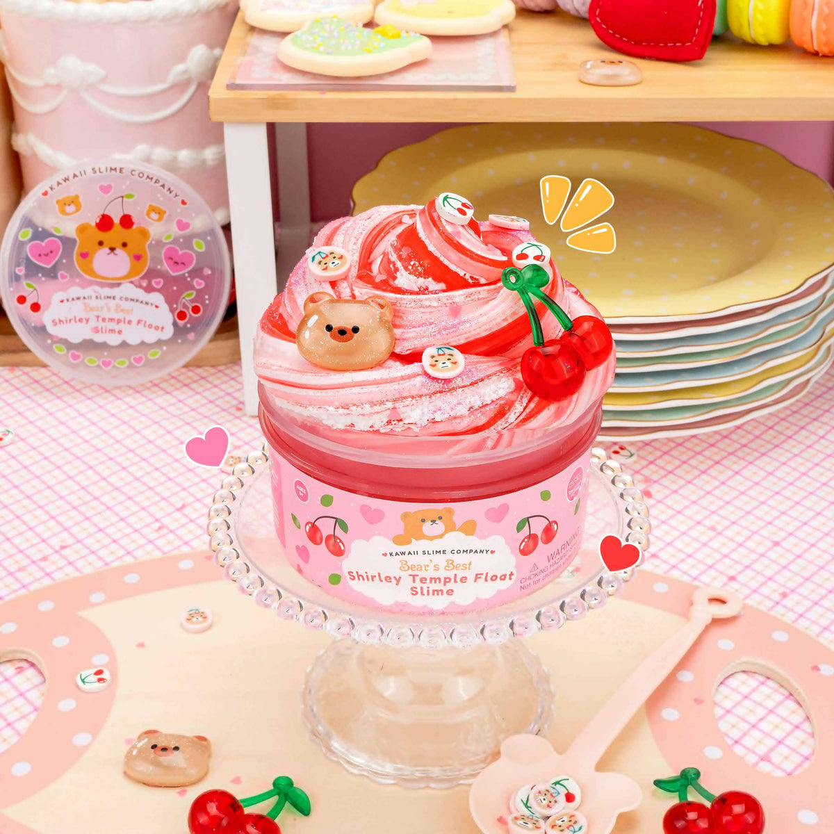 Bears Best Shirley Temple Float 2 Slimes In 1